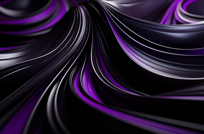 Fond d'écran abstrait violet fluide Ultra HD 4K pour ordinateur de bureau et téléphone téléchargement gratuit