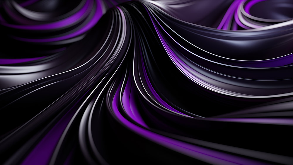 Fond d'écran abstrait violet fluide Ultra HD 4K pour ordinateur de bureau et téléphone téléchargement gratuit