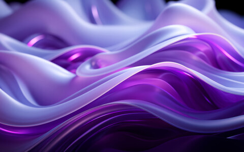 Fond d'écran abstrait de courbes et de vagues violettes fluides Fond d'écran Ultra HD 4K pour ordinateur de bureau et téléphone téléchargement gratuit