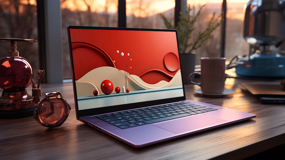 Fond d'écran abstrait de fusion de formes et de couleurs Fond d'écran Ultra HD 4K pour ordinateur de bureau et téléphone téléchargement gratuit