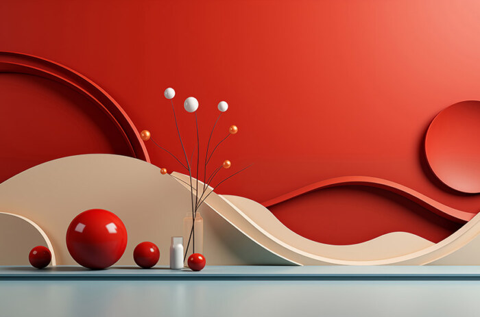 Fond d'écran abstrait de fusion de formes et de couleurs Fond d'écran Ultra HD 4K pour ordinateur de bureau et téléphone téléchargement gratuit