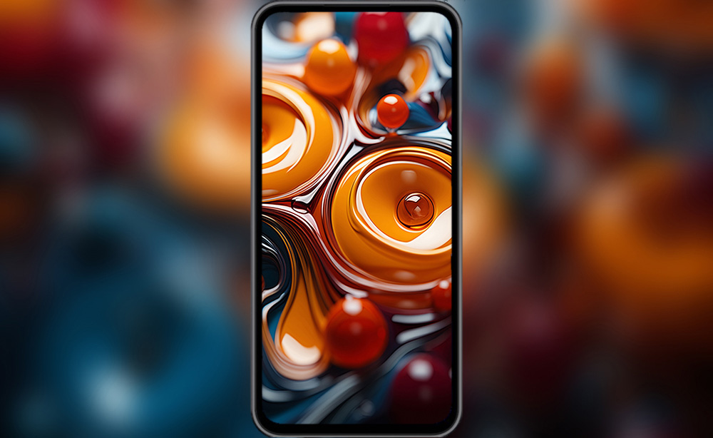 Abstract wallpaper glossy 3D shapes HD 4K background for Desktop and Phone free download
