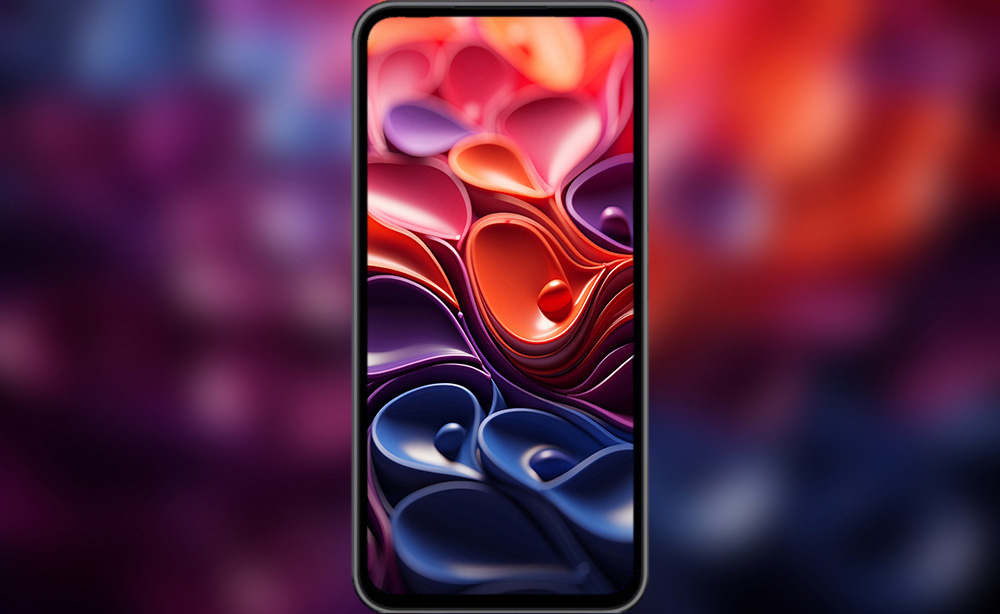 Fond d'écran de formes 3D colorées abstraites Fond d'écran Ultra HD 4K pour ordinateur de bureau et téléphone téléchargement gratuit