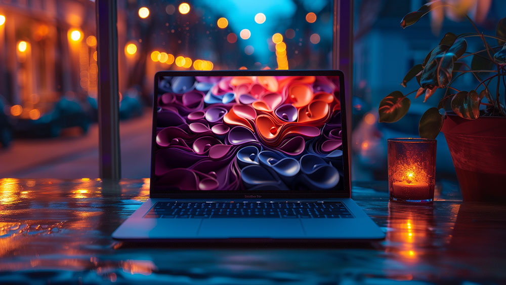 Fond d'écran de formes 3D colorées abstraites Fond d'écran Ultra HD 4K pour ordinateur de bureau et téléphone téléchargement gratuit