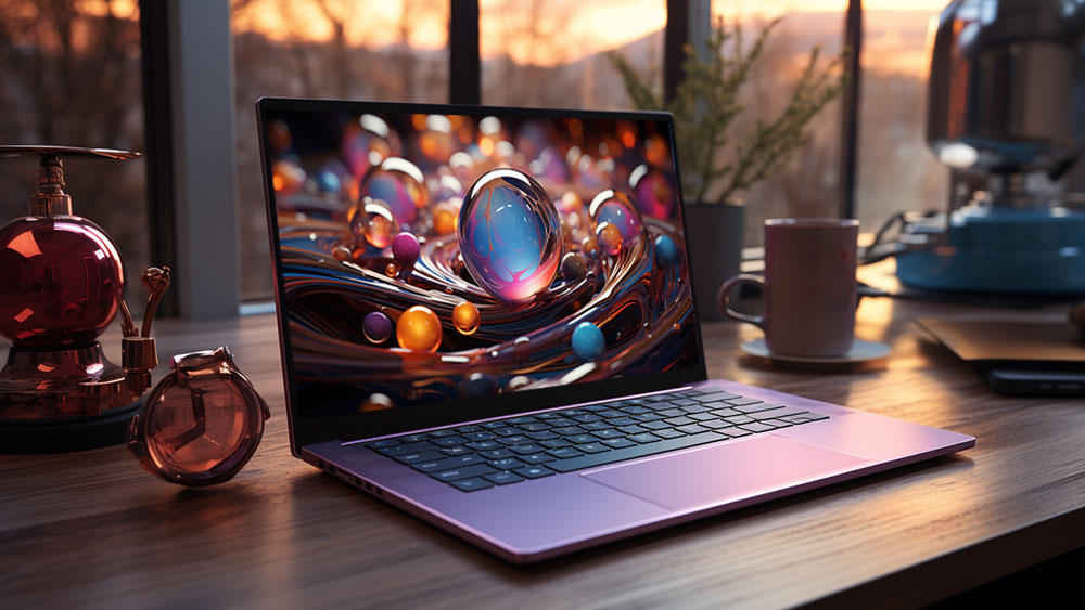 Fond d'écran abstrait de sphères colorées brillantes Fond d'écran Ultra HD 4K pour ordinateur de bureau et téléphone téléchargement gratuit