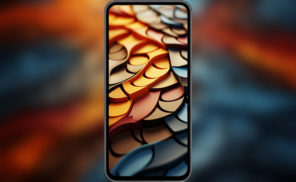Fond d'écran de couleurs et de formes abstraites Fond d'écran Ultra HD 4K pour ordinateur de bureau et téléphone téléchargement gratuit