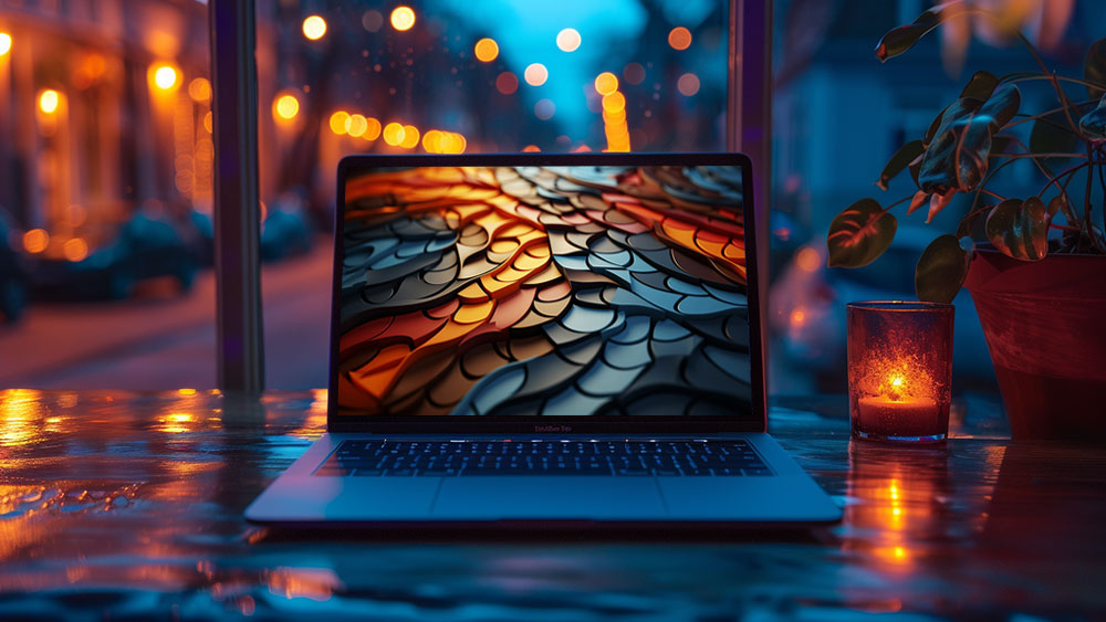 Fond d'écran de couleurs et de formes abstraites Fond d'écran Ultra HD 4K pour ordinateur de bureau et téléphone téléchargement gratuit