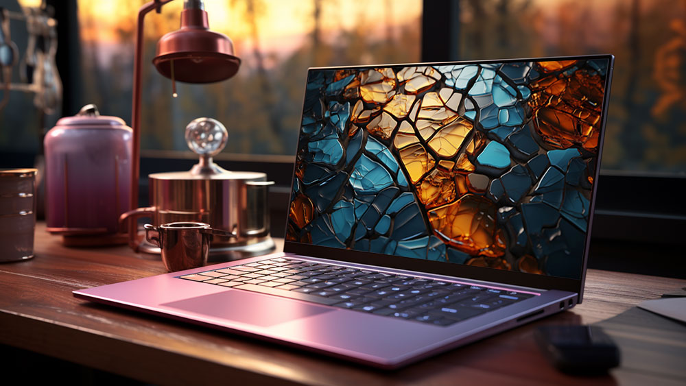 Fond d'écran abstrait en mosaïque de verre brisé Fond d'écran Ultra HD 4K pour ordinateur de bureau et téléphone Téléchargement gratuit