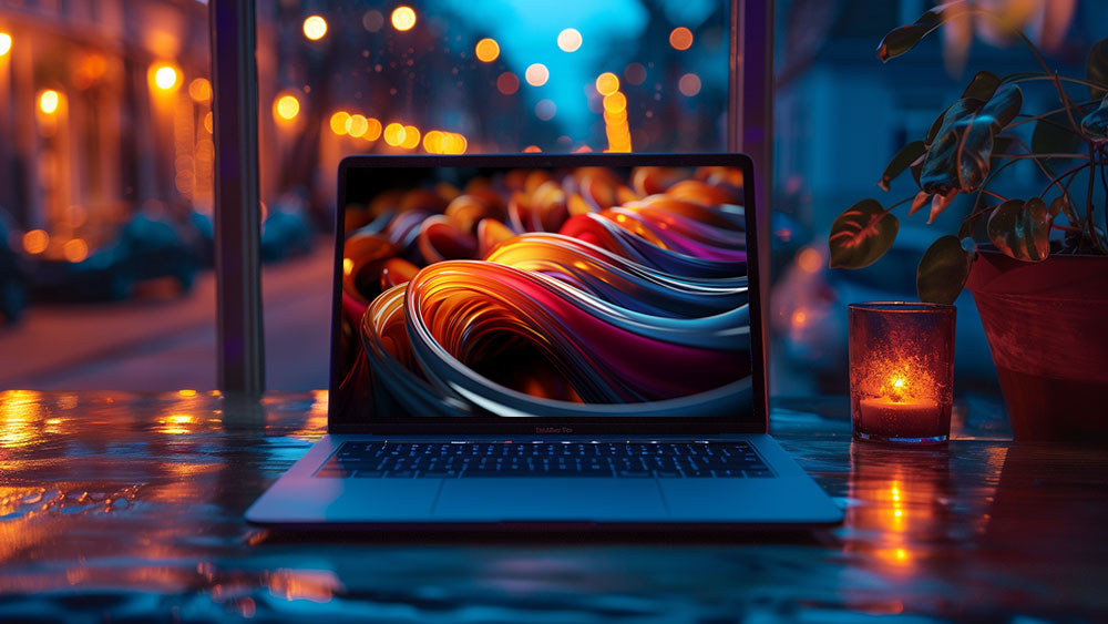 Fond d'écran abstrait aux couleurs fluides HD 4K pour ordinateur de bureau et téléphone téléchargement gratuit