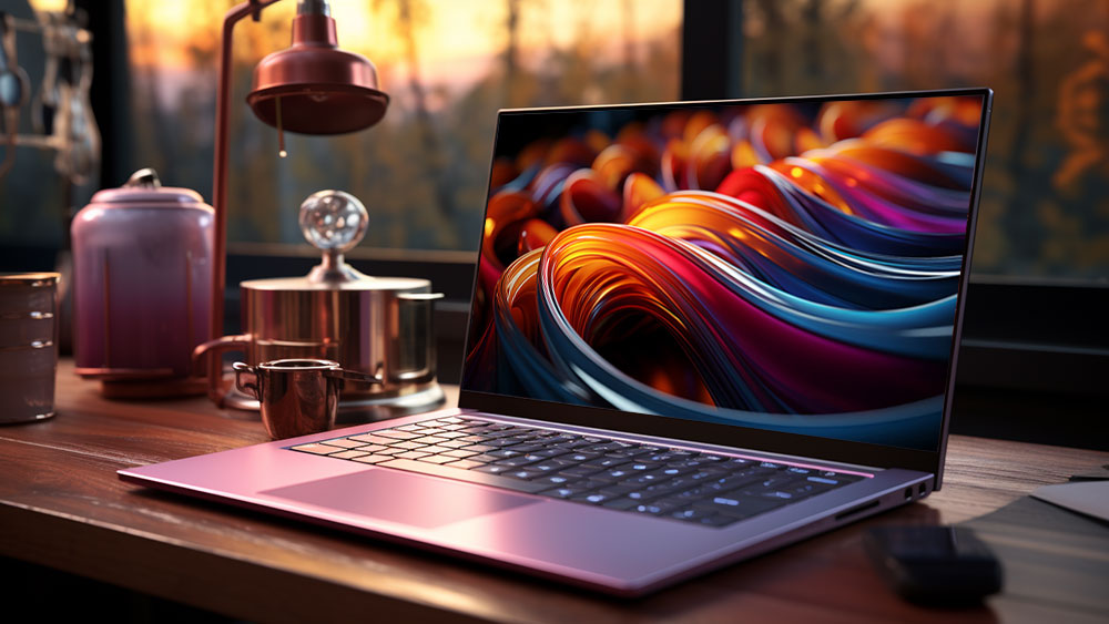 Fond d'écran abstrait aux couleurs fluides HD 4K pour ordinateur de bureau et téléphone téléchargement gratuit