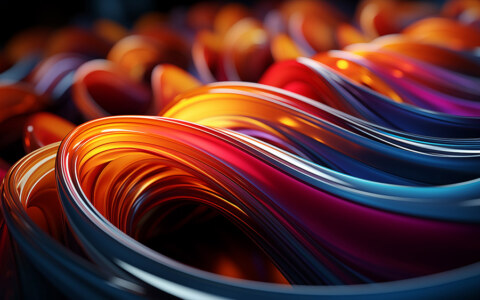Fond d'écran abstrait aux couleurs fluides HD 4K pour ordinateur de bureau et téléphone téléchargement gratuit