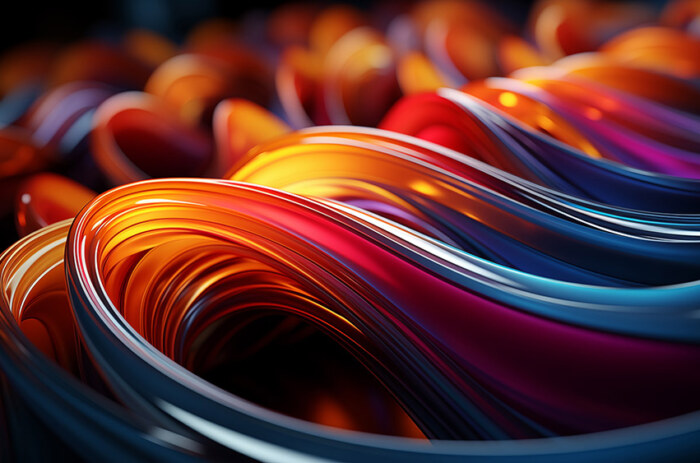 Fond d'écran abstrait aux couleurs fluides HD 4K pour ordinateur de bureau et téléphone téléchargement gratuit