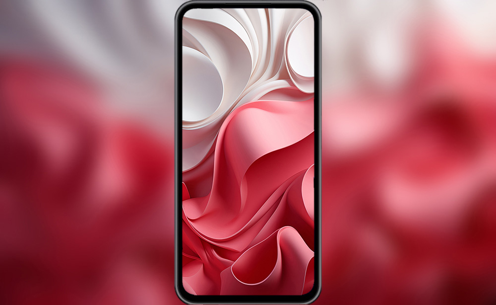 Fond d'écran  formes en rose et blanc abstraites Fond d'écran Ultra HD 4K pour ordinateur de bureau et téléphone Téléchargement gratuit