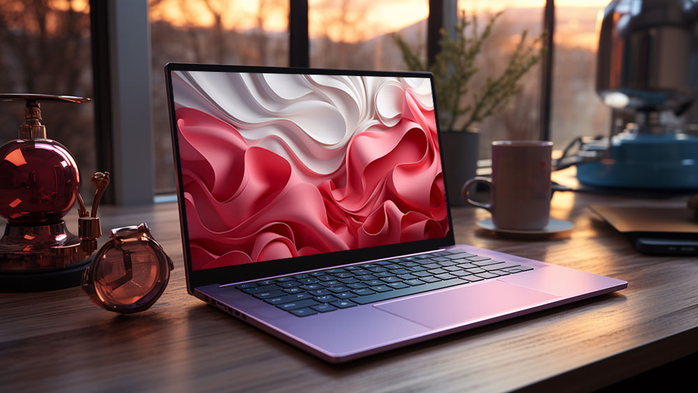 Fond d'écran  formes en rose et blanc abstraites Fond d'écran Ultra HD 4K pour ordinateur de bureau et téléphone Téléchargement gratuit