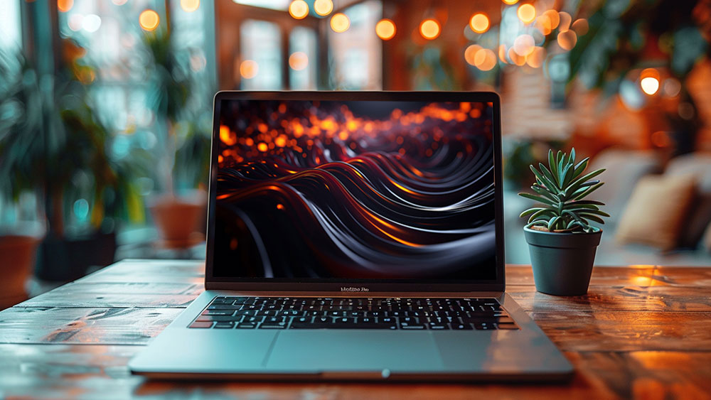 Fond d'écran abstrait Lumière et ombres vagues ultra HD 4K fond d'écran pour ordinateur de bureau et téléphone téléchargement gratuit