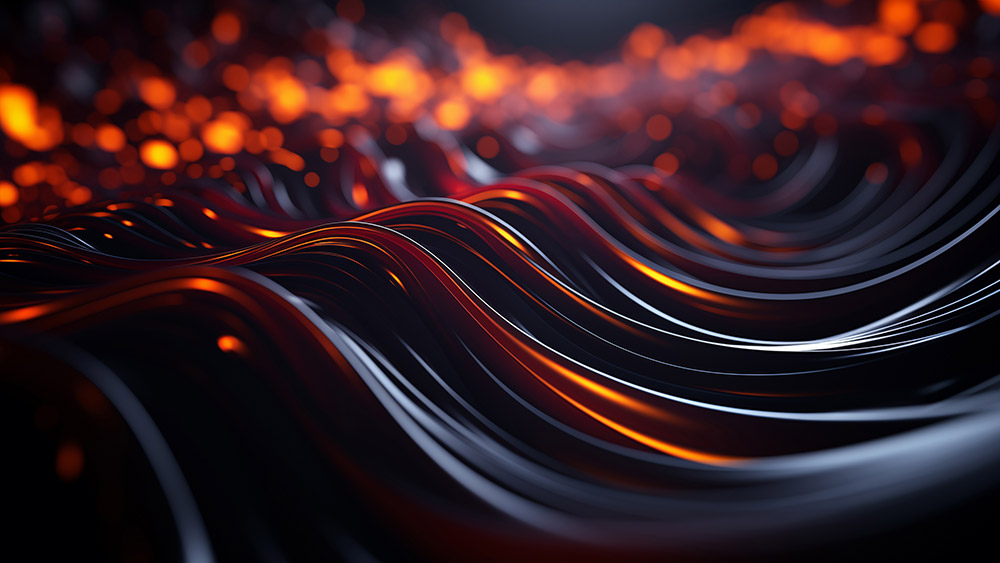 Fond d'écran abstrait Lumière et ombres vagues ultra HD 4K fond d'écran pour ordinateur de bureau et téléphone téléchargement gratuit