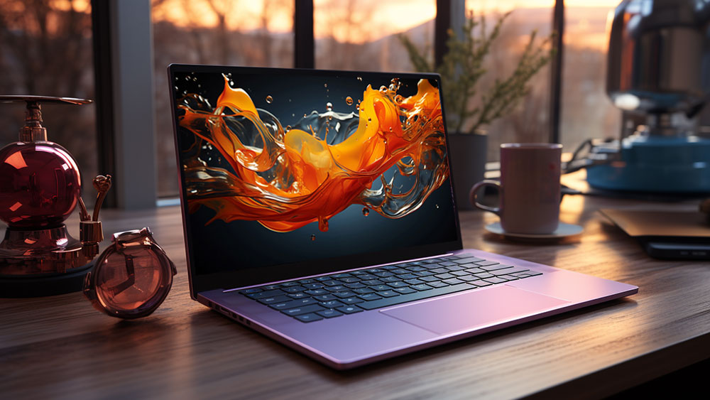 Fond d'écran abstrait Feu Liquide en mouvement HD 4K pour Bureau et Téléphone téléchargement gratuit