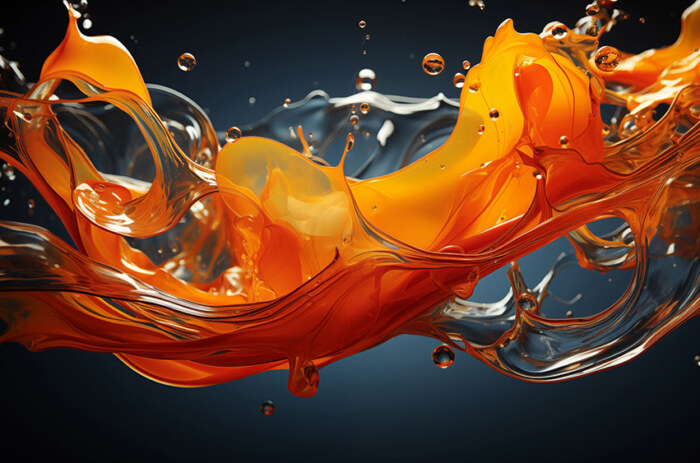 Fond d'écran abstrait Feu Liquide en mouvement HD 4K pour Bureau et Téléphone téléchargement gratuit