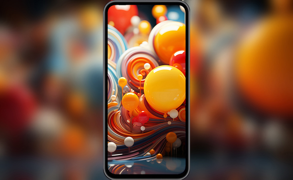 Fond d'écran abstrait Couleurs et formes HD 4K pour ordinateur de bureau et téléphone téléchargement gratuit