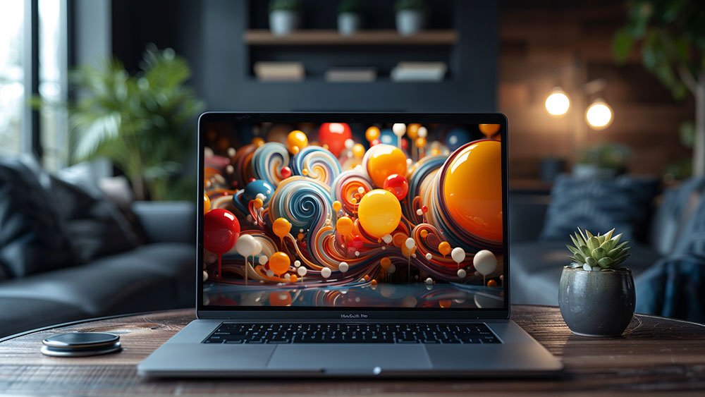 Fond d'écran abstrait Couleurs et formes HD 4K pour ordinateur de bureau et téléphone téléchargement gratuit