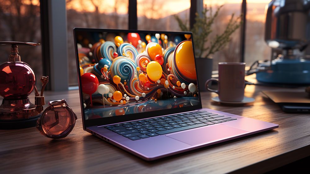 Fond d'écran abstrait Couleurs et formes HD 4K pour ordinateur de bureau et téléphone téléchargement gratuit