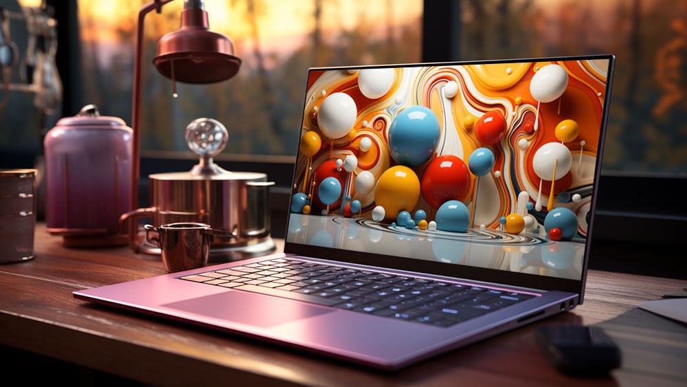 Fond d'écran abstrait de sphères colorées 3D Fond d'écran Ultra HD 4K pour ordinateur de bureau et téléphone Téléchargement gratuit