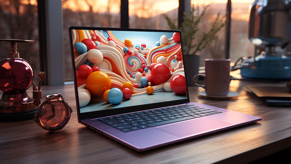 Fond d'écran abstrait de sphères brillantes Fond d'écran Ultra HD 4K pour ordinateur de bureau et téléphone Téléchargement gratuit
