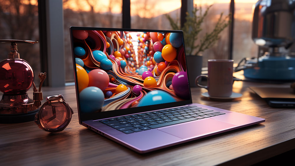 Fond d'écran abstrait de formes 3D colorées Fond d'écran Ultra HD 4K pour ordinateur de bureau et téléphone Téléchargement gratuit
