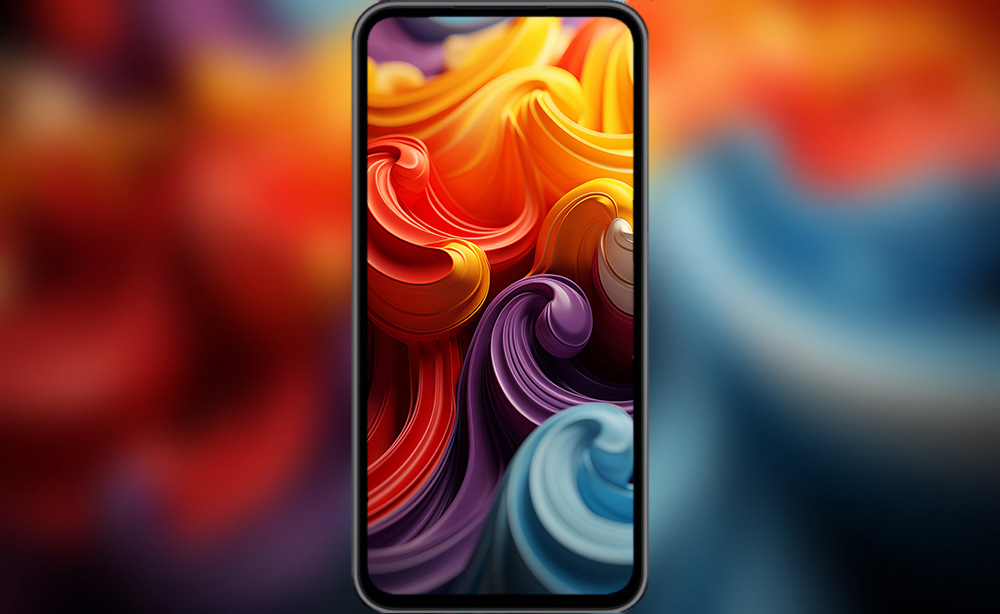 Fond d'écran HD 4K de formes colorées dynamiques abstraites pour ordinateur de bureau et téléphone à télécharger gratuitement