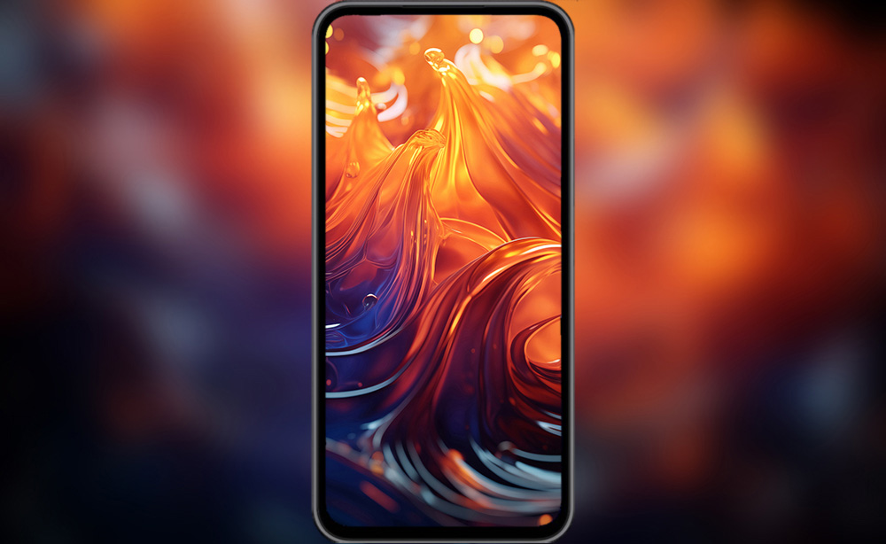 Fond d'écran abstrait flammes liquides ultra HD 4K pour ordinateur de bureau et téléphone téléchargement gratuit