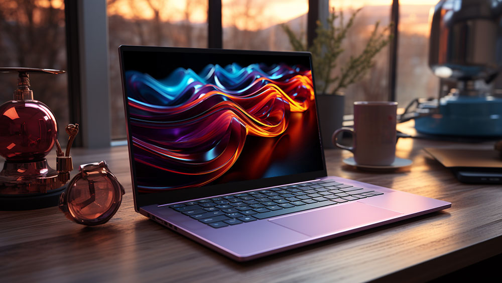 Fond d'écran abstrait de vagues de lumière Fond d'écran Ultra HD 4K pour ordinateur de bureau et téléphone téléchargement gratuit