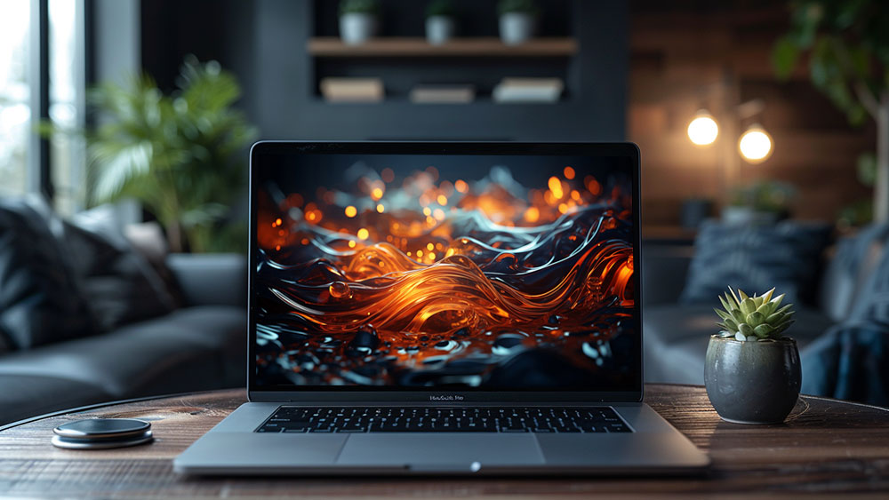 Fond d'écran abstrait vagues liquides dorées fond liquide HD 4K pour ordinateur de bureau et téléphone téléchargement gratuit