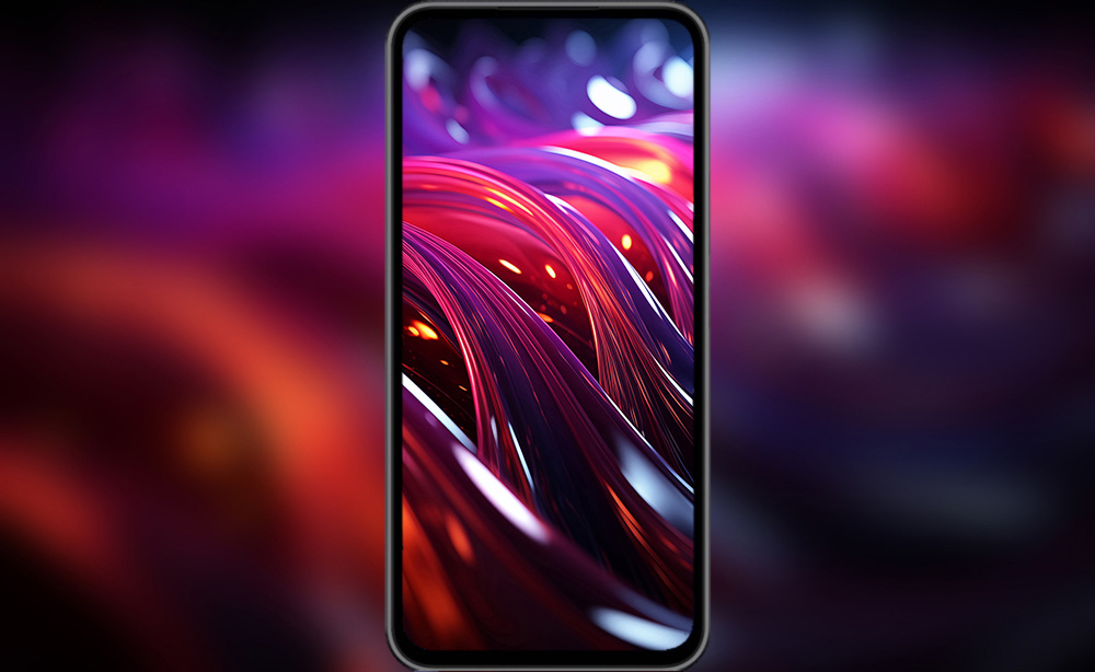 Fond d'écran abstrait de vagues de lumière HD 4K pour ordinateur de bureau et téléphone téléchargement gratuit