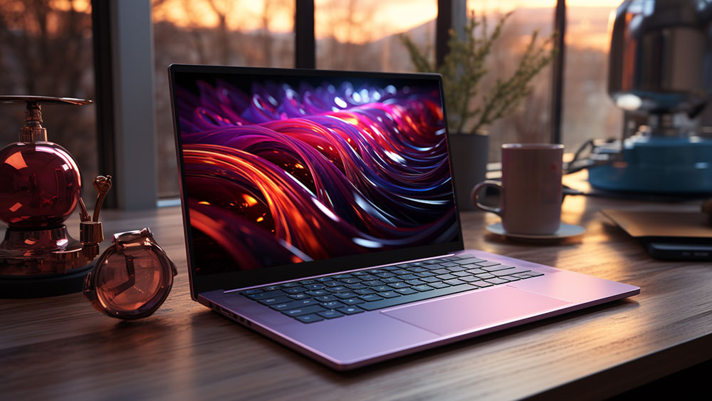 Fond d'écran abstrait de vagues de lumière HD 4K pour ordinateur de bureau et téléphone téléchargement gratuit