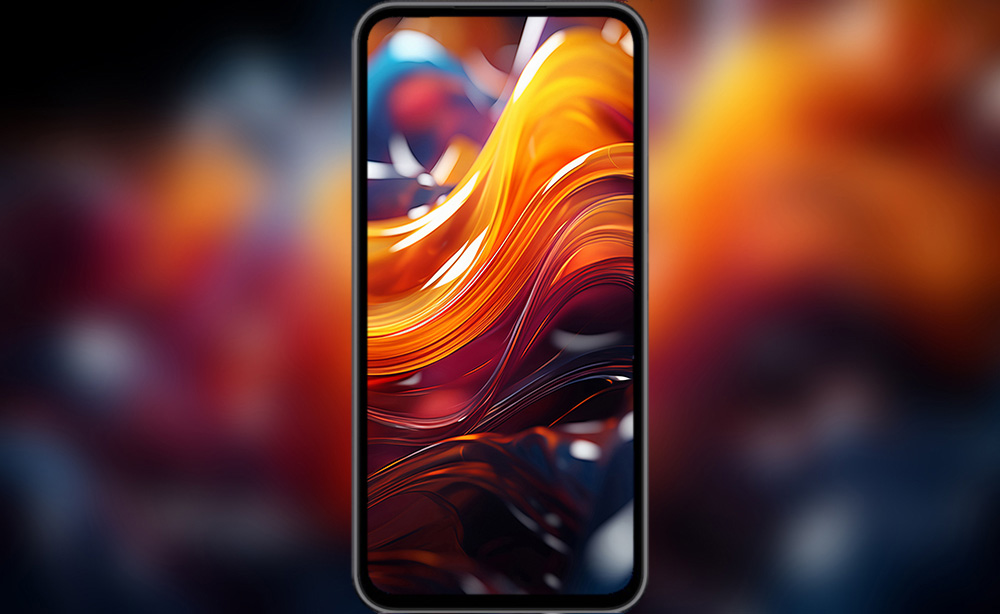 Fond d'écran abstrait flux coloré dynamique HD 4K pour ordinateur de bureau et téléphone téléchargement gratuit