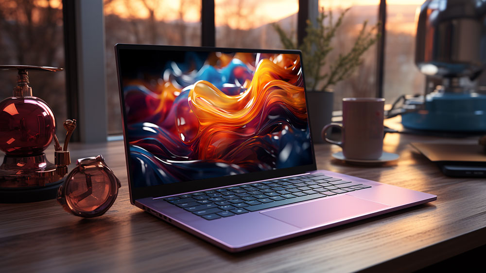 Fond d'écran abstrait flux coloré dynamique HD 4K pour ordinateur de bureau et téléphone téléchargement gratuit