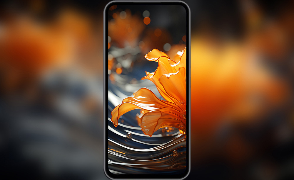 Fond d'écran abstrait de fleurs liquides Ultra HD 4K pour ordinateur de bureau et téléphone téléchargement gratuit