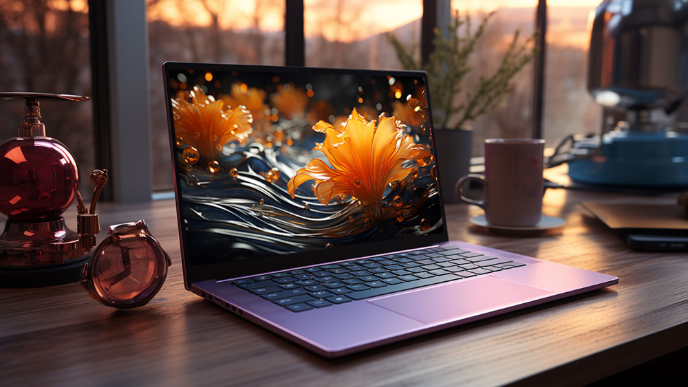 Fond d'écran abstrait de fleurs liquides Ultra HD 4K pour ordinateur de bureau et téléphone téléchargement gratuit
