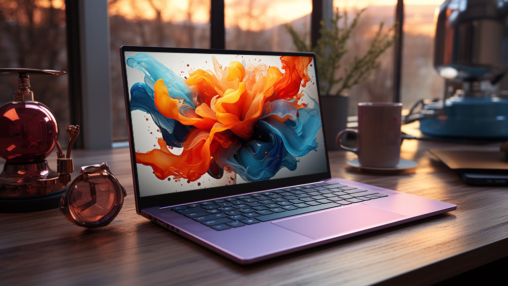 Fond d'écran abstrait aux couleurs dynamiques HD 4K pour ordinateur de bureau et téléphone téléchargement gratuit
