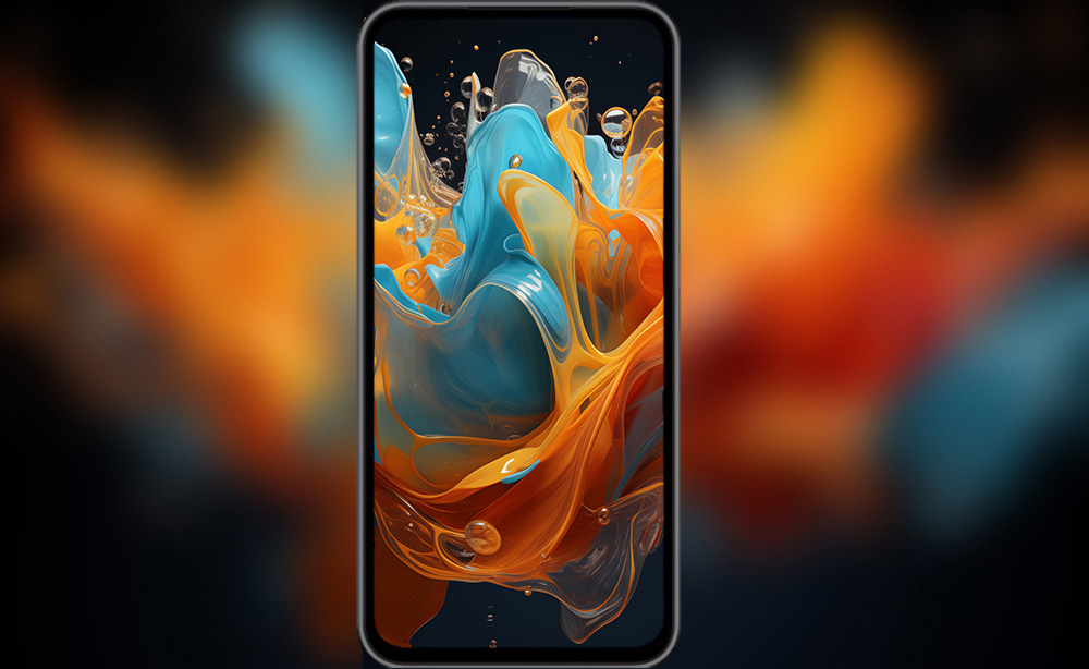 Fond d'écran abstrait couleurs mouvement fluide HD 4K fond pour ordinateur de bureau et téléphone téléchargement gratuit