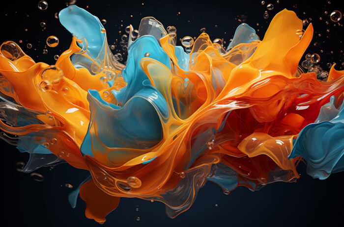 Fond d'écran abstrait couleurs mouvement fluide HD 4K fond pour ordinateur de bureau et téléphone téléchargement gratuit