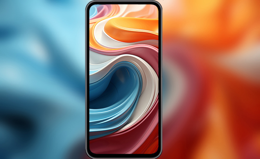Fond d'écran abstrait de vagues colorées Fond d'écran Ultra HD 4K pour ordinateur de bureau et téléphone téléchargement gratuit