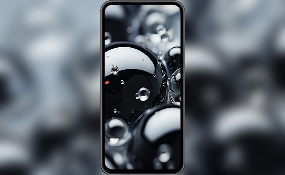 Fond d'écran abstrait de gouttes d'eau Ultra HD 4K pour ordinateur de bureau et téléphone téléchargement gratuit