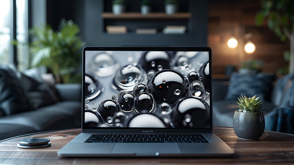 Fond d'écran abstrait de gouttes d'eau Ultra HD 4K pour ordinateur de bureau et téléphone téléchargement gratuit