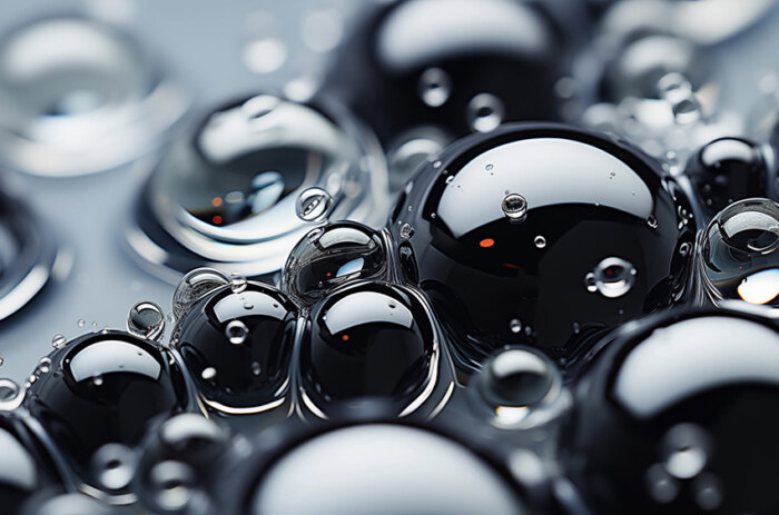 Fond d'écran abstrait de gouttes d'eau Ultra HD 4K pour ordinateur de bureau et téléphone téléchargement gratuit