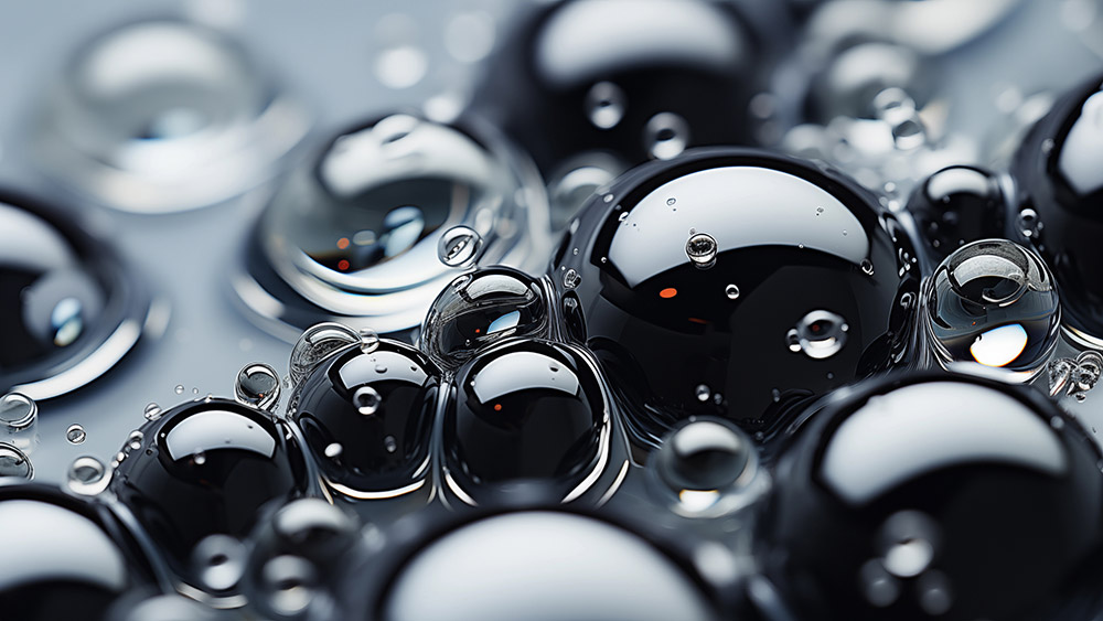 Fond d'écran abstrait de gouttes d'eau Ultra HD 4K pour ordinateur de bureau et téléphone téléchargement gratuit