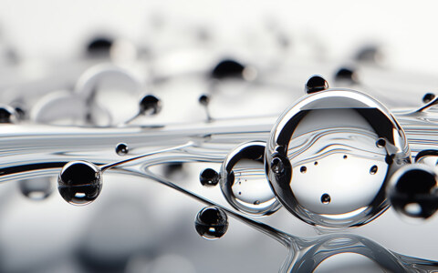 Fond d'écran abstrait de gouttes de lumière et de liquide Fond d'écran Ultra HD 4K pour ordinateur de bureau et téléphone Téléchargement gratuit
