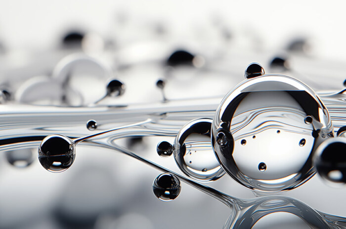 Fond d'écran abstrait de gouttes de lumière et de liquide Fond d'écran Ultra HD 4K pour ordinateur de bureau et téléphone Téléchargement gratuit