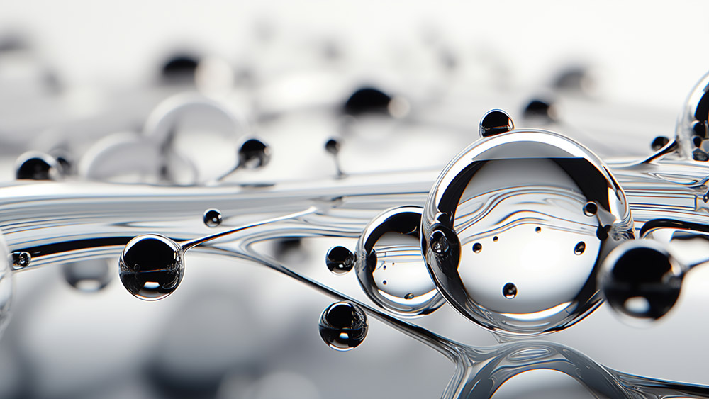 Fond d'écran abstrait de gouttes de lumière et de liquide Fond d'écran Ultra HD 4K pour ordinateur de bureau et téléphone Téléchargement gratuit