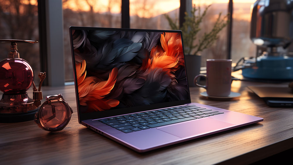 Fond d'écran abstrait plumes en mouvement HD 4K pour ordinateur de bureau et téléphone téléchargement gratuit